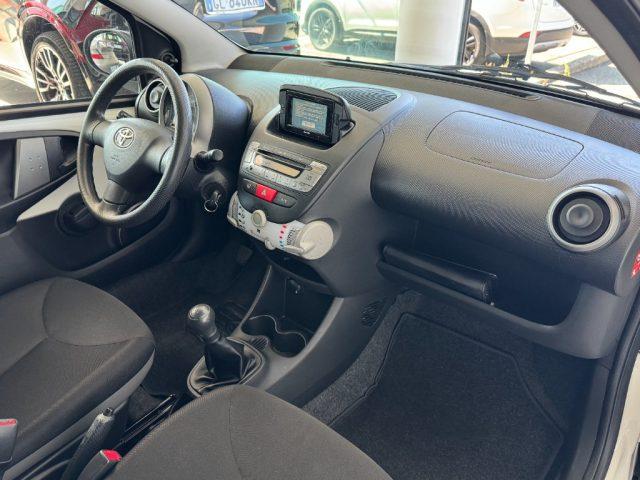 TOYOTA Aygo 1.0 12V VVT-i 5 porte Lounge Connect
