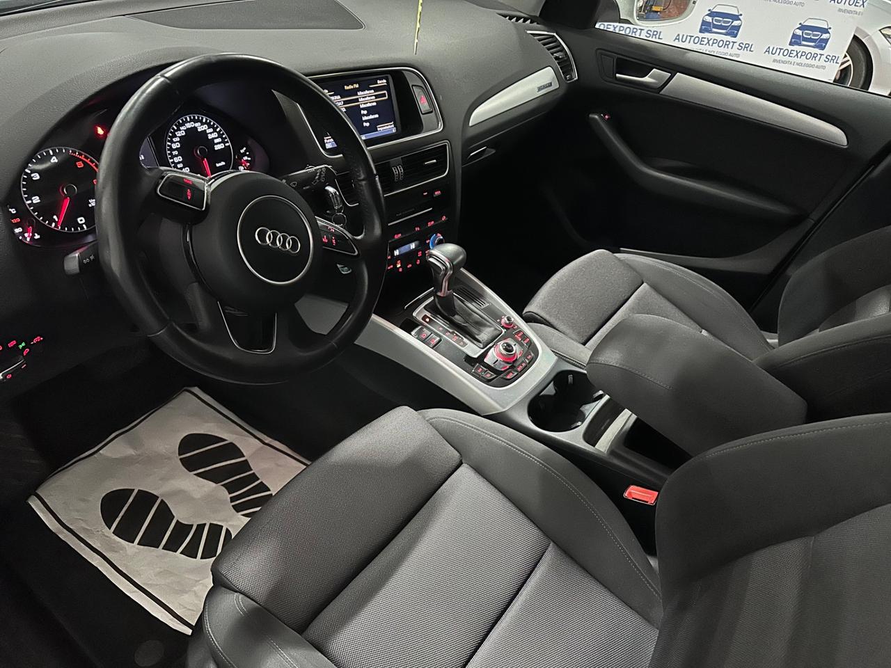 Audi Q5 2.0 TDI 177CV quattro S tronic /GANCIO TRAINO/kmcertif