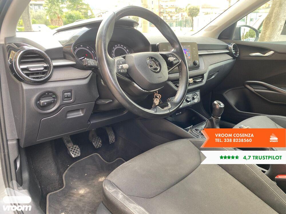 SKODA Fabia 4ª serie Fabia 1.0 MPI 65 CV Ambition
