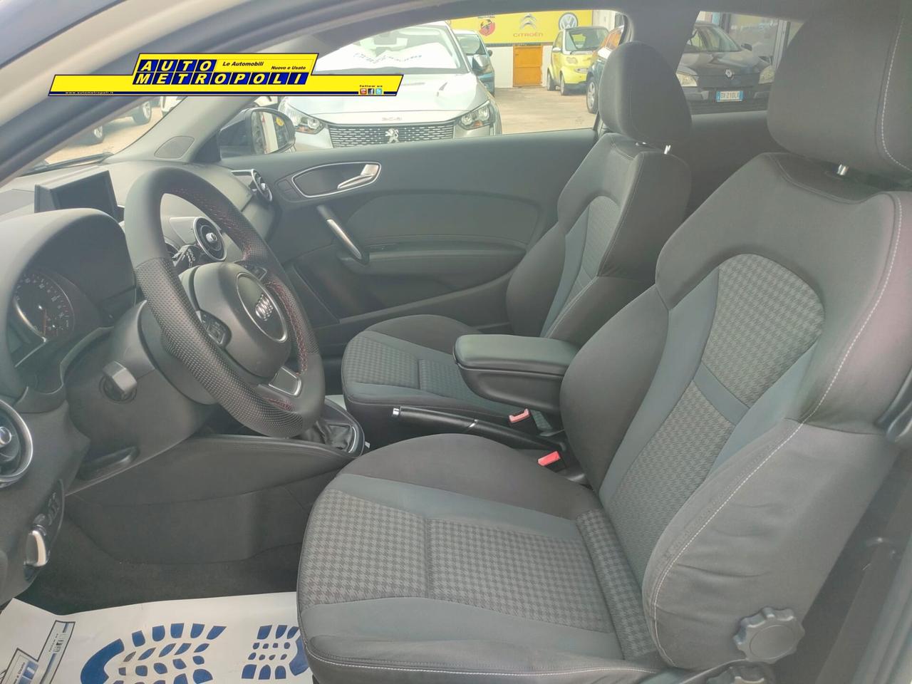 Audi A1 1.2 86cv TFSI Ambition