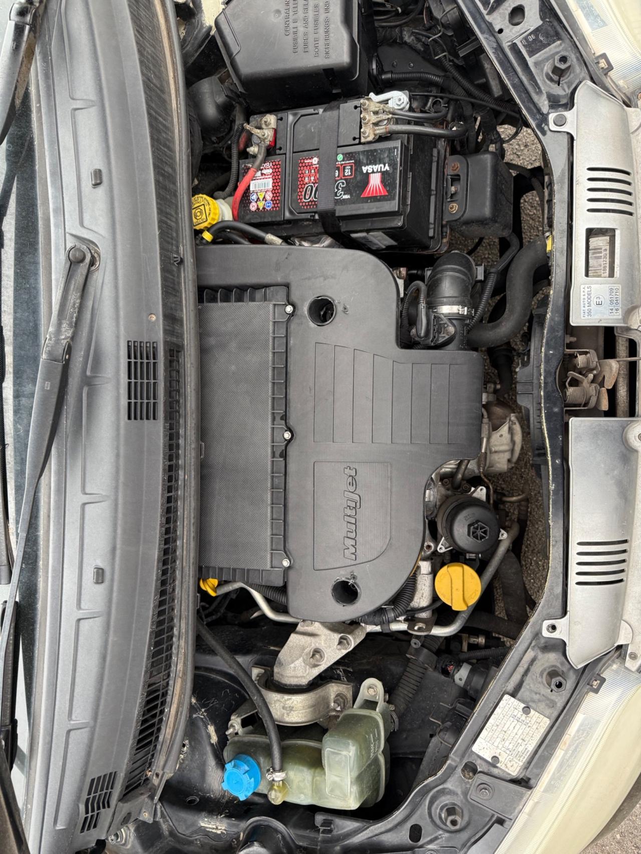 Fiat Idea 1.3 Multijet 16V Dynamic