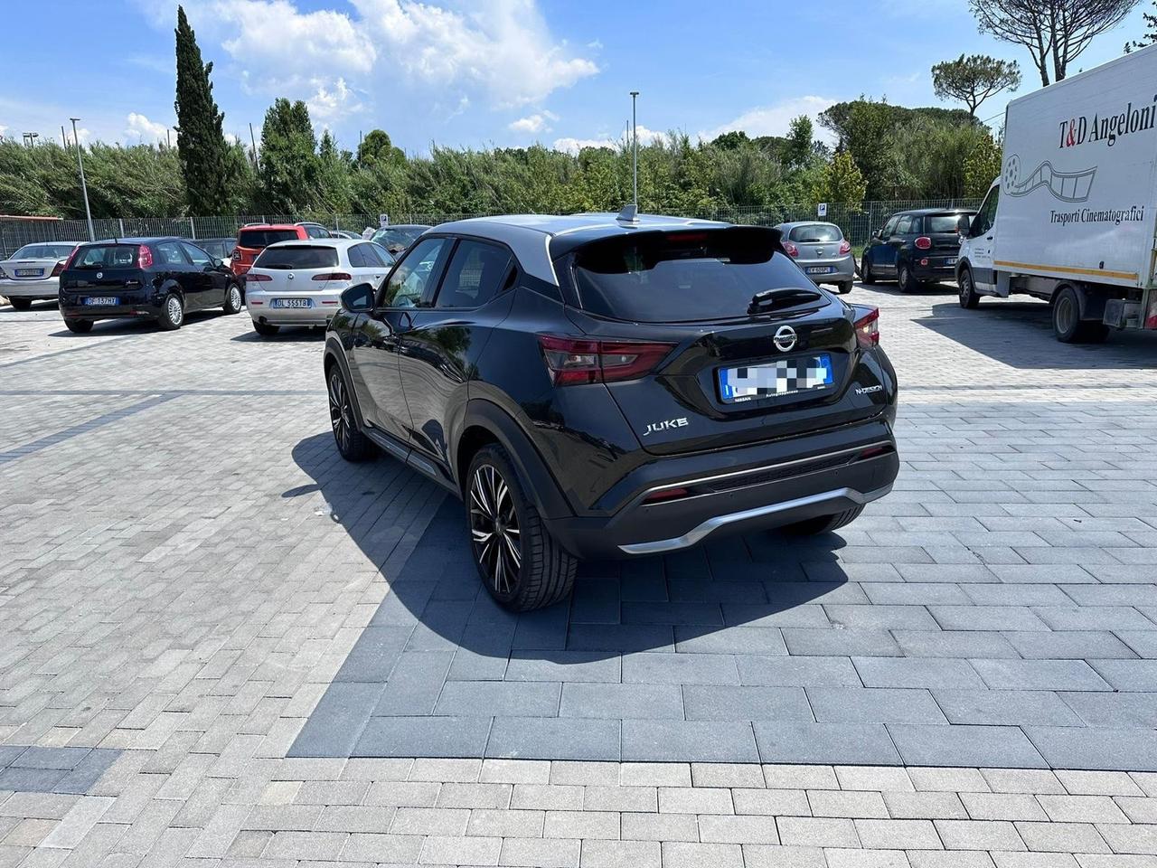 Nissan Juke 1.0 DIG-T 117 CV DCT N-Design