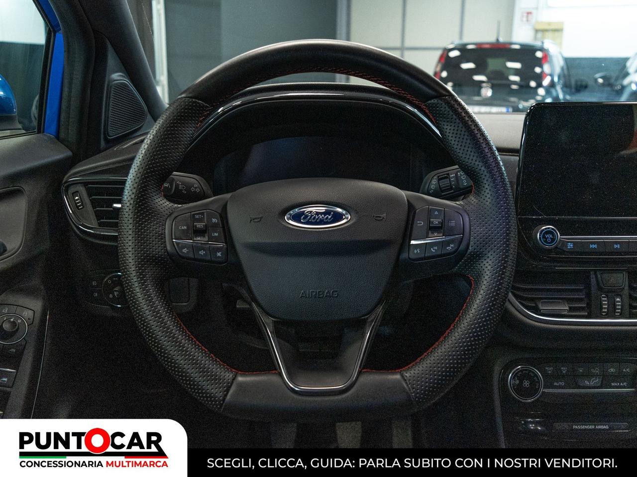 Ford Puma 1.0 EcoBoost Hybrid 125 CV S&S ST-Line X