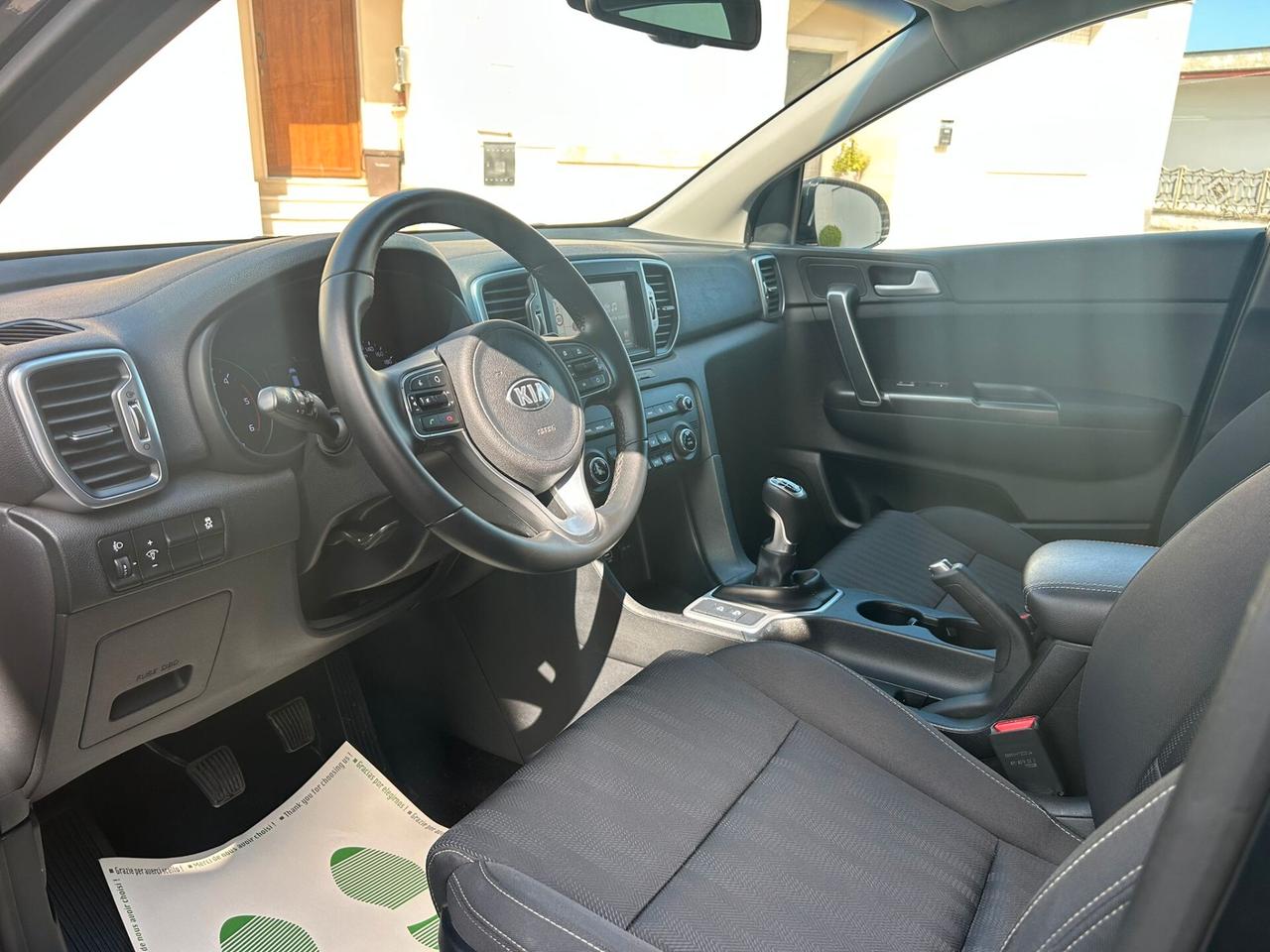 Kia Sportage 1.7 CRDI 85Kw COOL Km109.000-2017