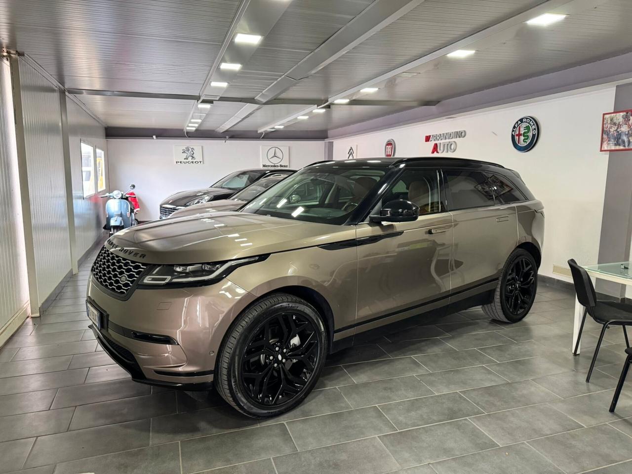 Land Rover Range Velar 3.0 V6 SD6 300 CV SE- TV Posteriori Tagliandi certificati Land - Auto Full