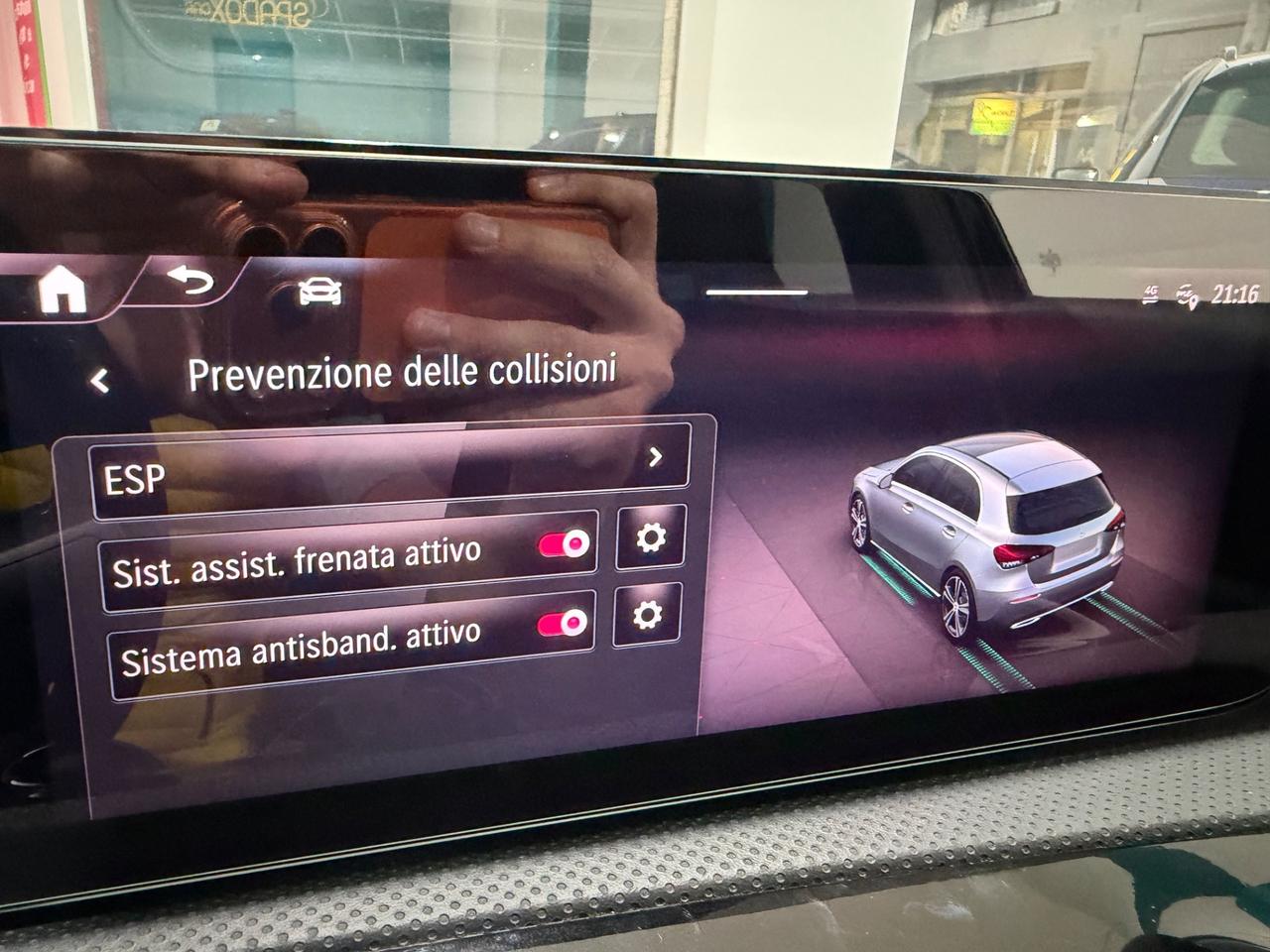MERCEDES CLASSE A200D *NIGHT EDITION *PREMIUM *UNICOPROPRIETARIO
