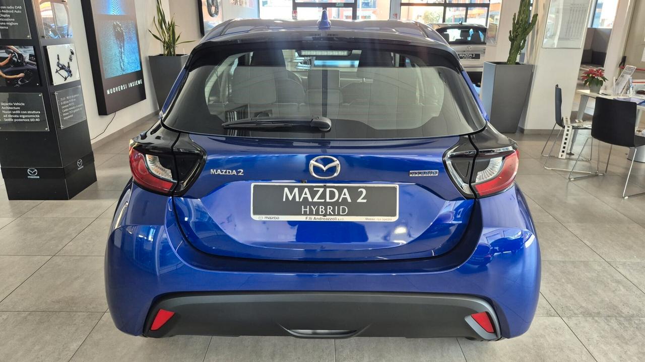 Mazda Mazda2 Hybrid 1.5 VVT e-CVT Full Electric Centre-Line
