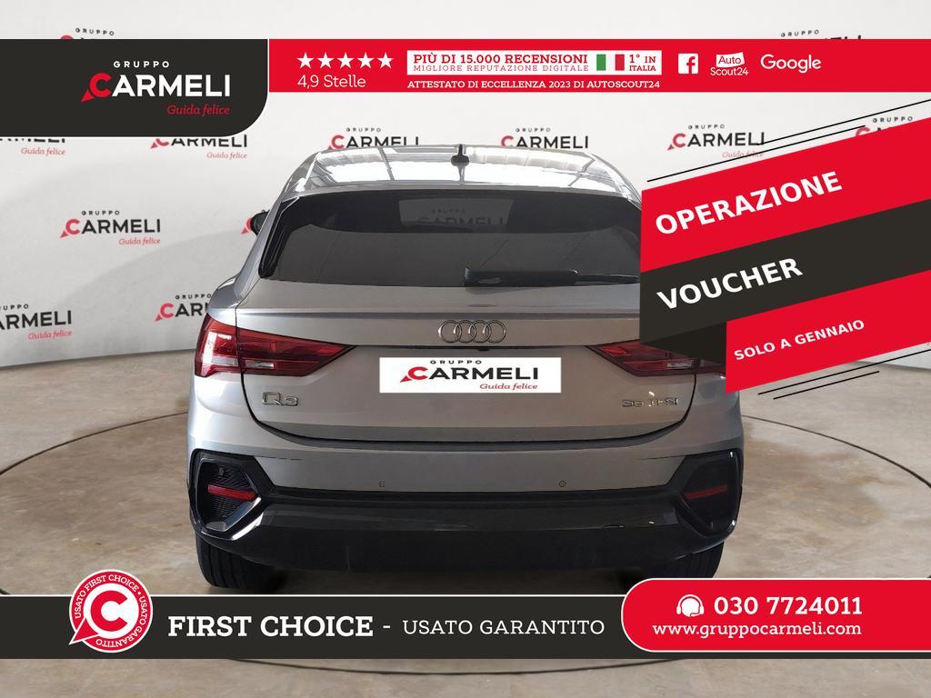 Audi Q3 Q3 Sportback 35 1.5 tfsi s-tronic