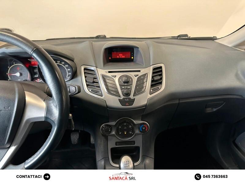 Ford Fiesta 1.2 82 CV 5 porte Titanium