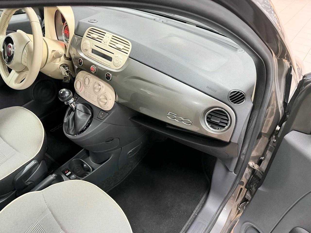 FIAT 500 1.2 BENZINA 69CV LOUNGE