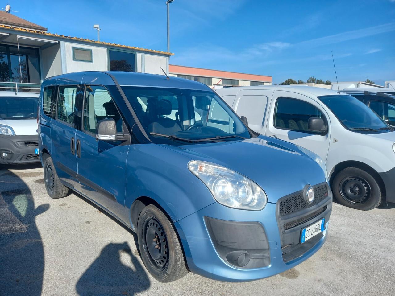FIAT DOBLO' 1.6 mjt 16v Dynamic - Omologata Autovettura (C22)