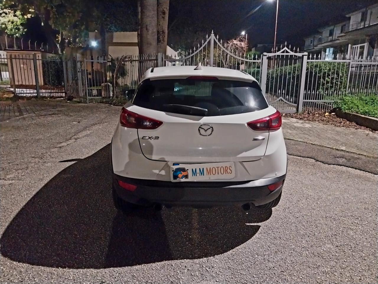 Mazda CX-3 1.8L Skyactiv-D Business