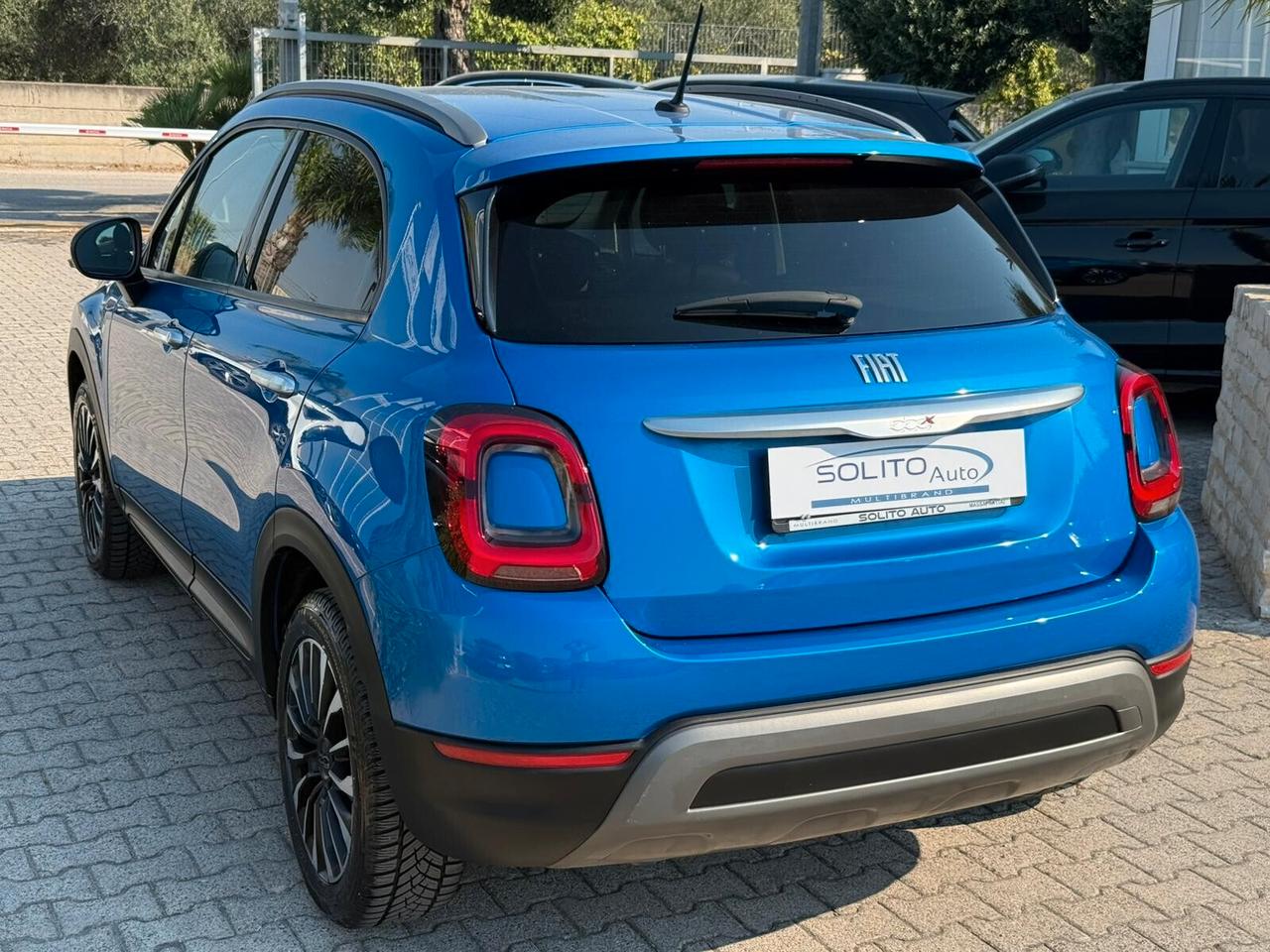 Fiat 500X 1.6 MultiJet 130 CV Cross Blu Italia