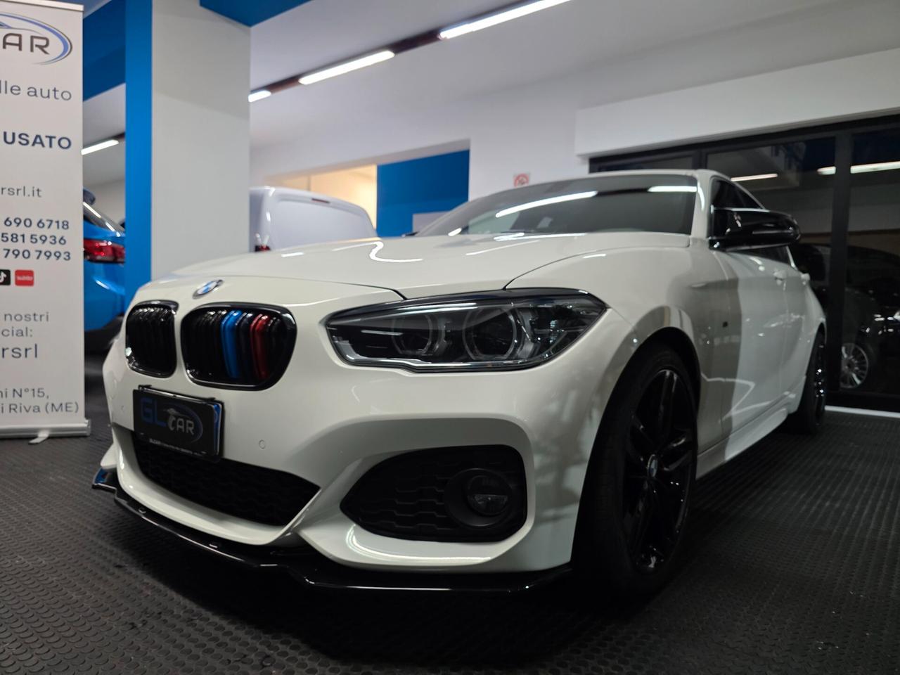 Bmw Serie1 118d M-Sport pack 2016 UNICOPR