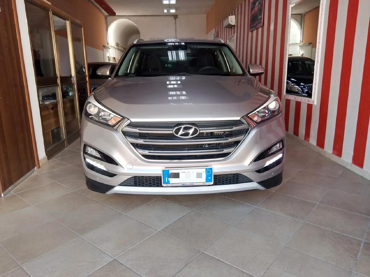 HYUNDAI TUCSON 1.7 CRDI 2018 UNIPRO