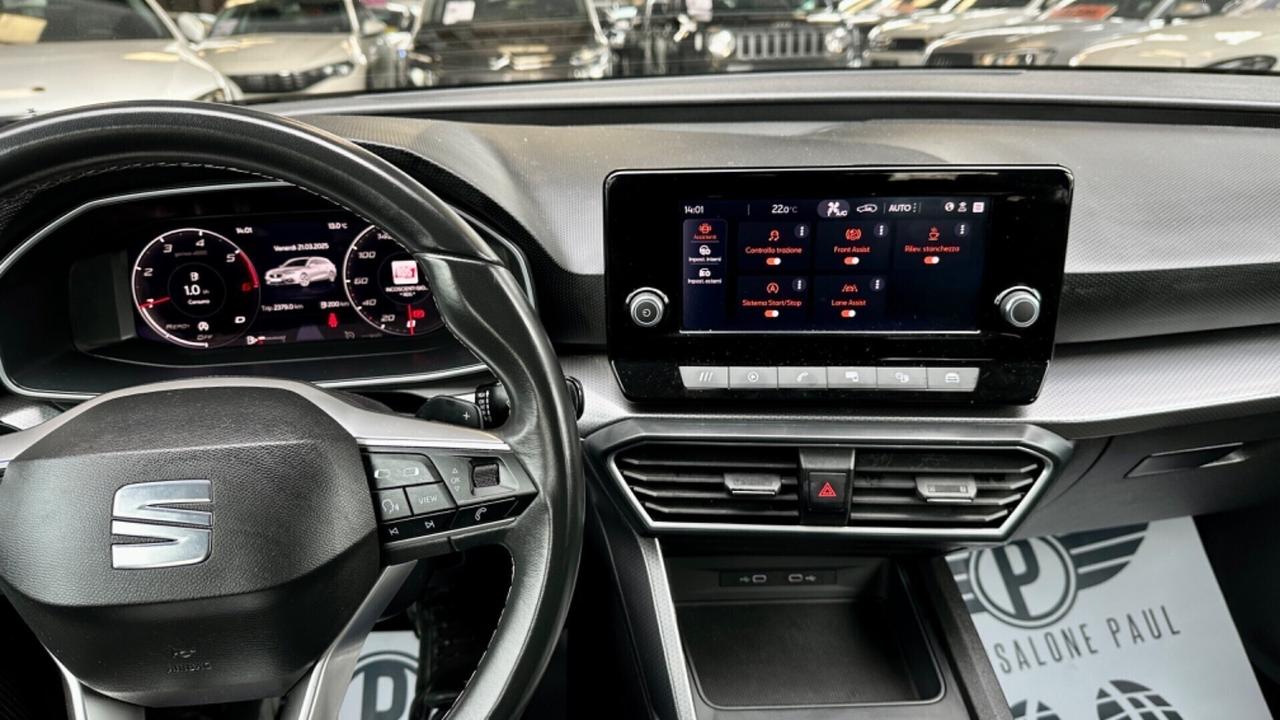 Seat Leon Sportstourer 2.0 TDI 150 CV DSG Style