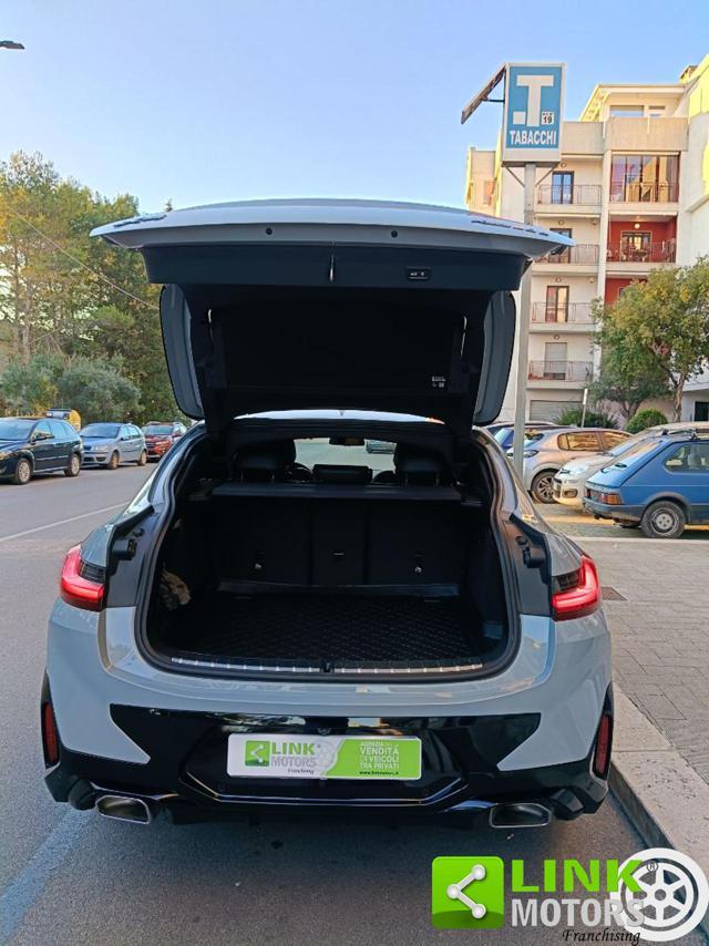 BMW X4 xDrive20d 48V Msport iva esposta