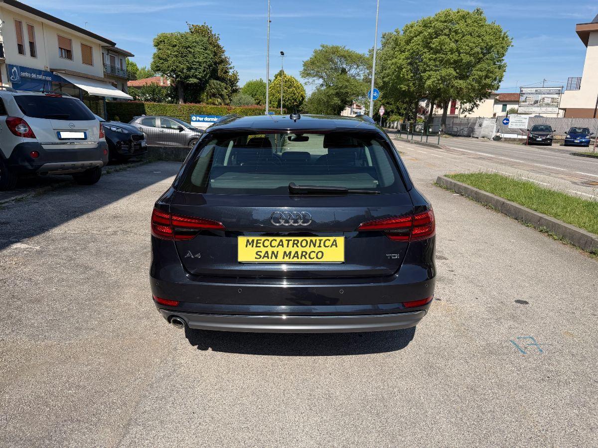 AUDI - A4 Avant - 2.0 TDI 122CV S tr. Bus. Sport #UNICOPROPRIETARIO