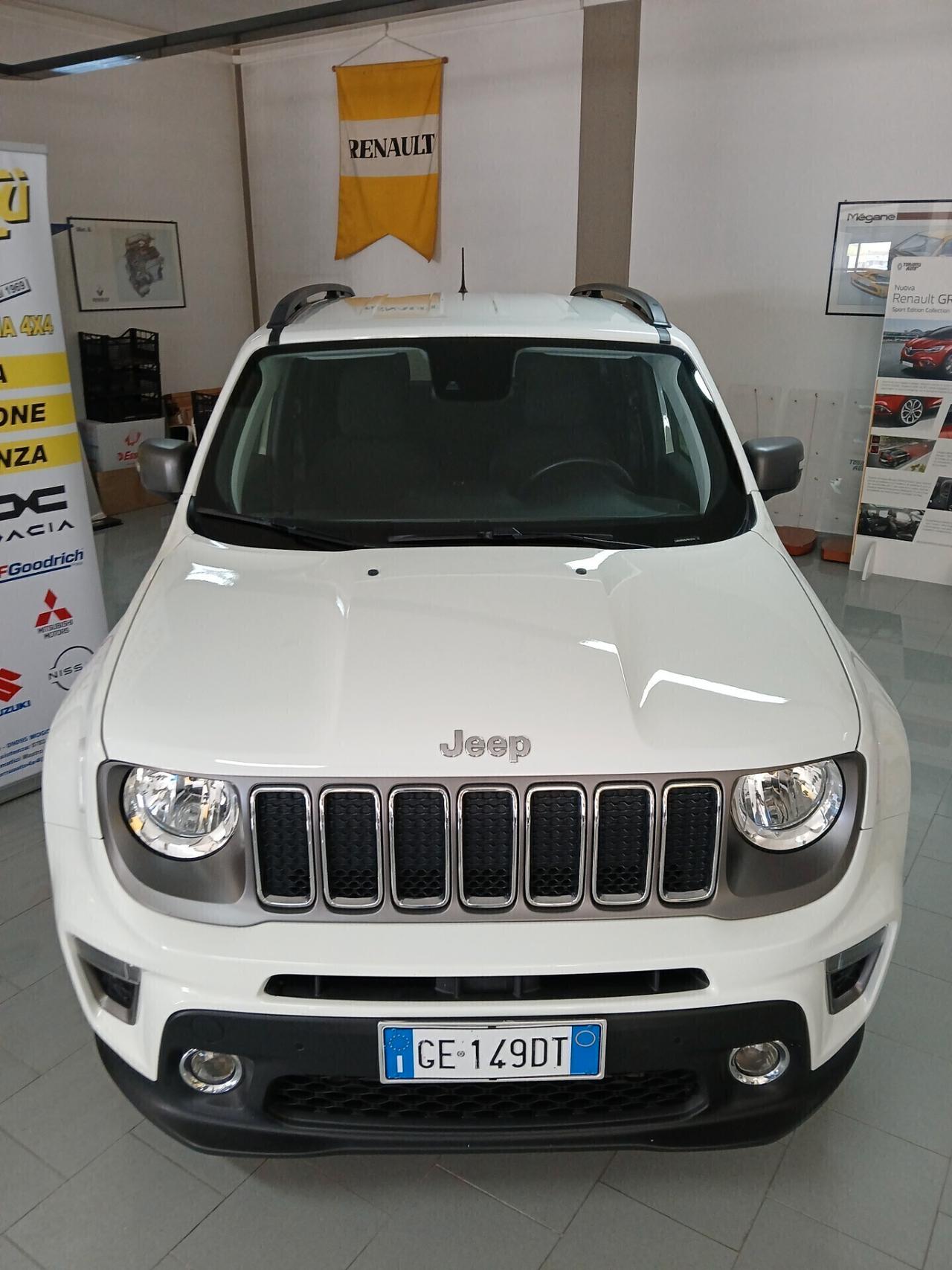 JEEP Renegade Limited 1.600 MultiJet 120cv