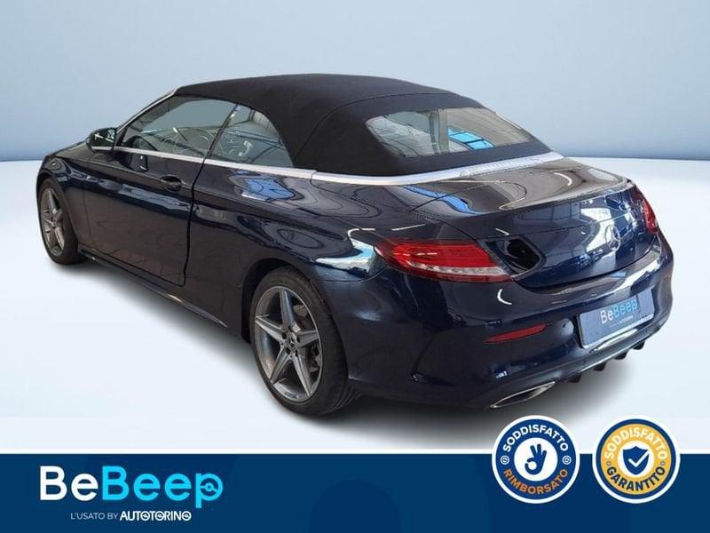 Mercedes-Benz Classe C C CABRIO 180 PREMIUM