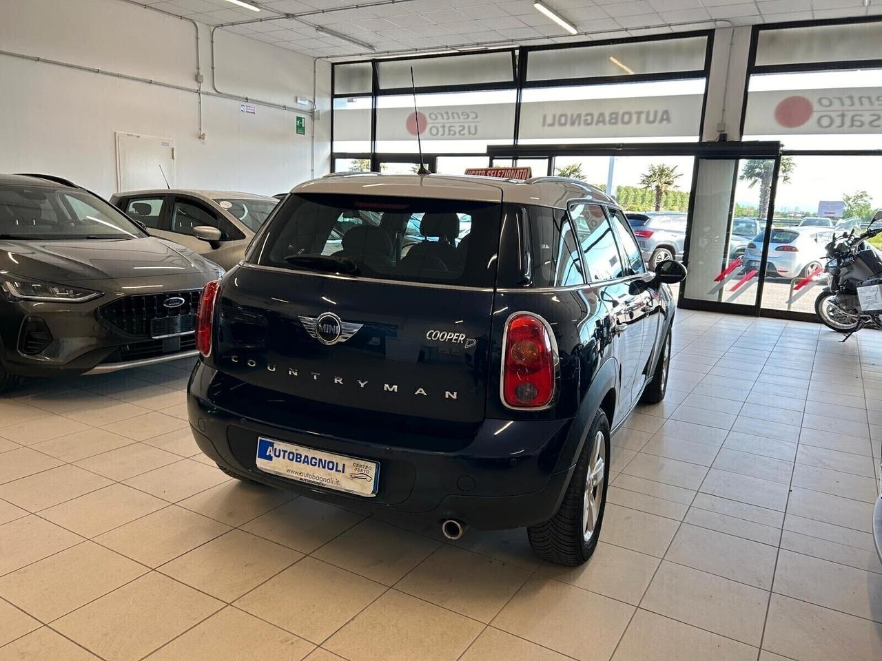 Mini Cooper D Countryman 2.0 Automatica UNICO PR.