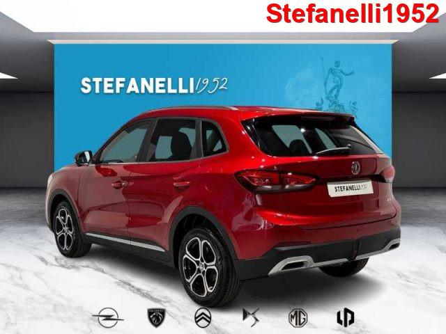 MG ZS NEW 1.5L MT Comfort Benzina - Diamond Red - Tessu