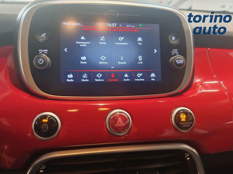 FIAT 500X Urban Look 1.3 Mjet 95cv 4x2 Pop Star