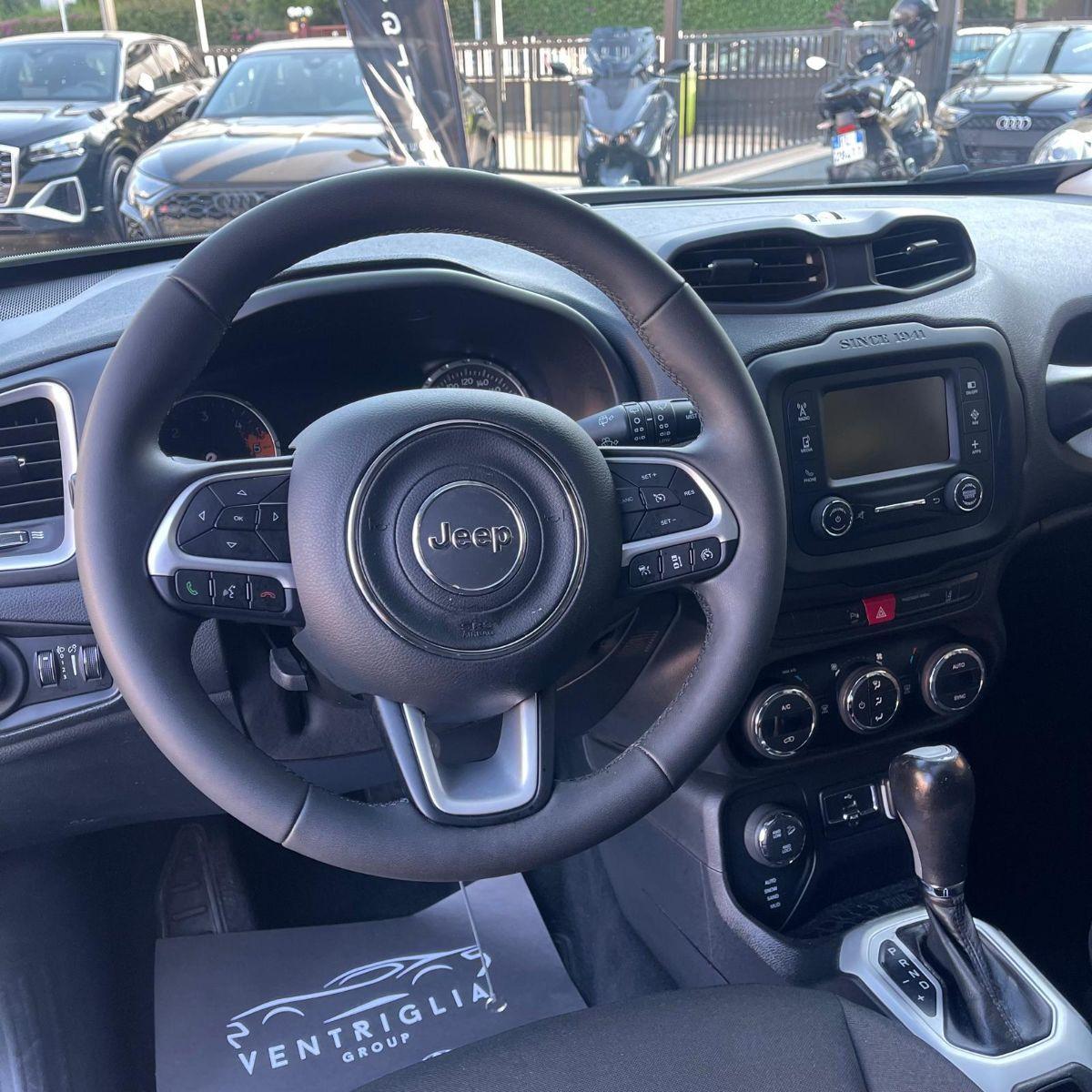JEEP - Renegade - 2.0 Mjt 140 CV 4WD AD.L.Limited