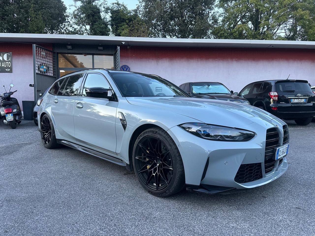 Bmw M3 COMPETITION Ufficiale Italia