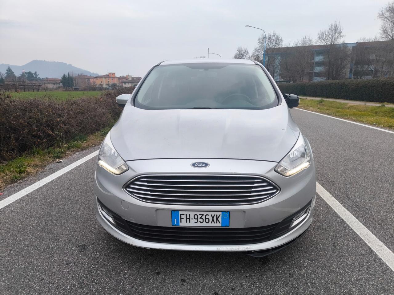 FORD C-MAX 1,5 TDCI-2017- EURO 6-OK NEOPATENTATI