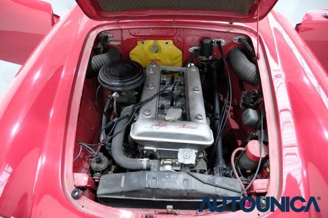 ALFA ROMEO Giulietta SPIDER ASI