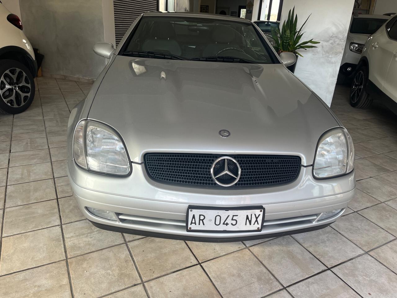 Mercedes-benz SLK 200 cat Kompressor