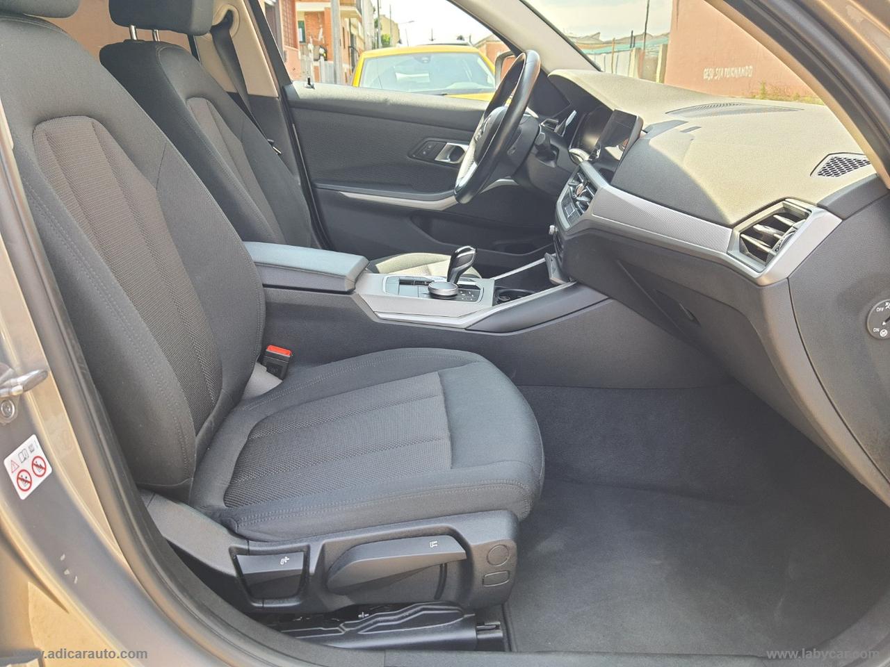 BMW 316d mhev 48V auto