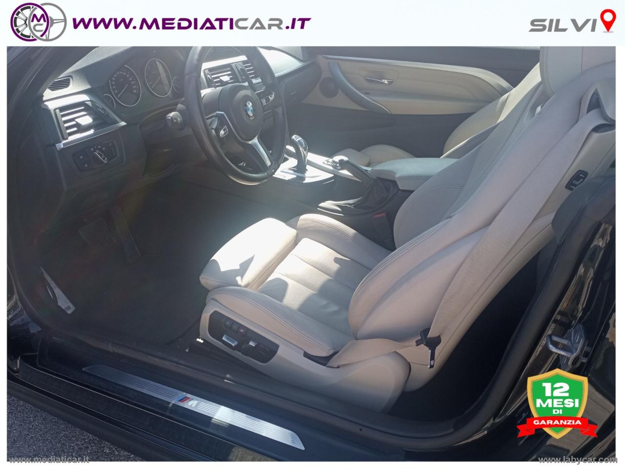 BMW 420d Cabrio Msport