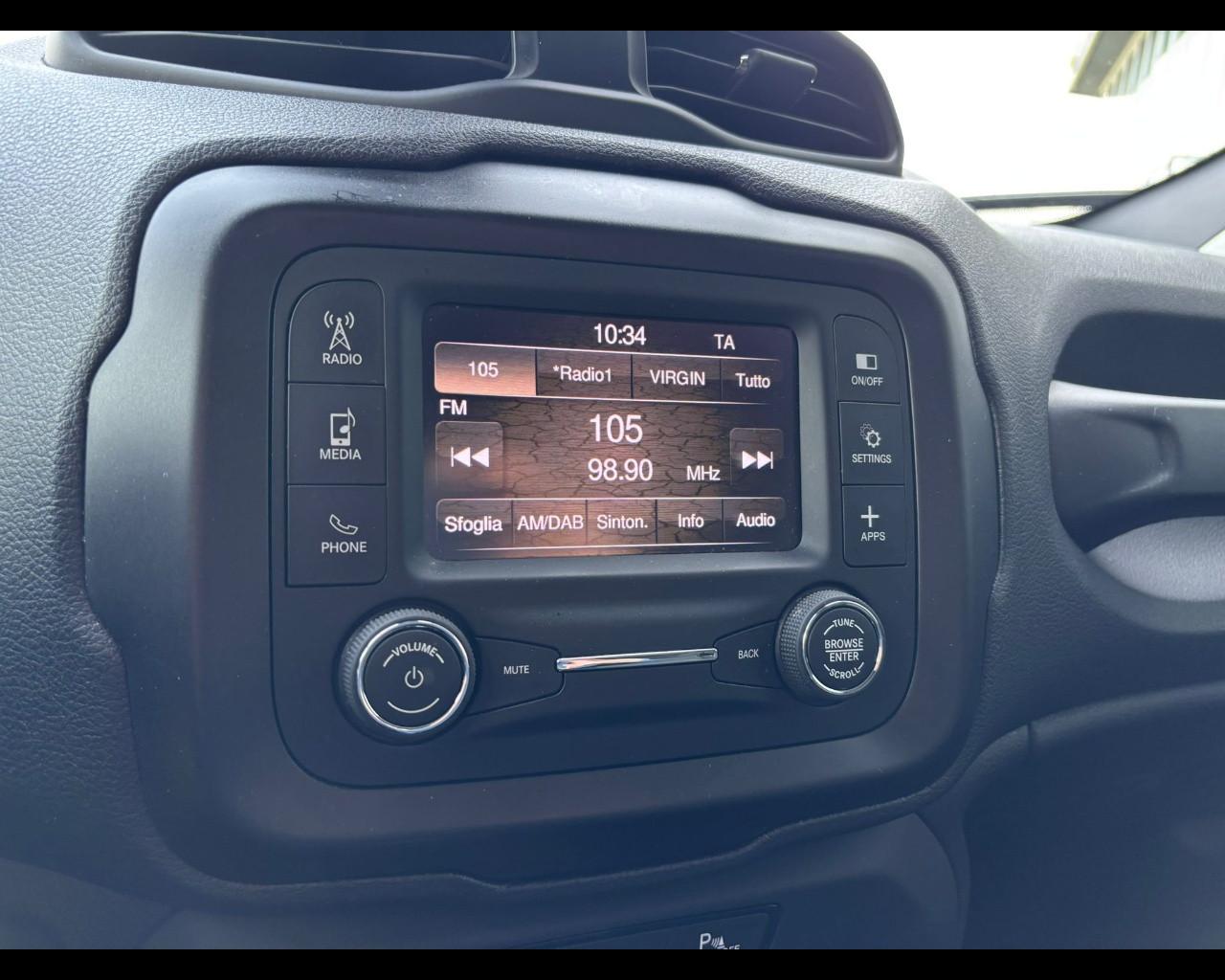 JEEP Renegade 2019 Benzina - RENEGADE 1.0 LONGITUDE