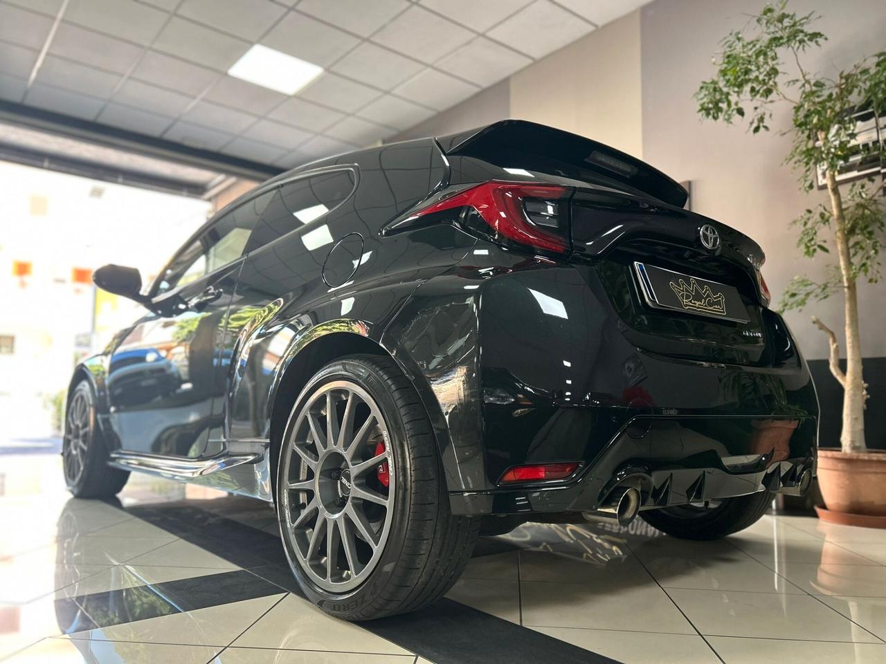 Toyota Yaris 1.6 Turbo 3 porte GR Circuit