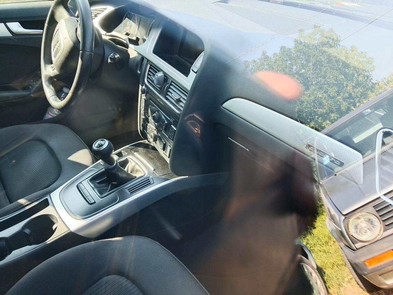Audi A4 Avant 2.0 TDI 170CV F.AP. qu. Adv. MOTORE ROTTO