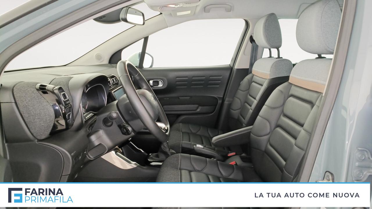 CITROEN C3 Aircross I 2021 - C3 Aircross 1.5 bluehdi Shine s&s 110cv