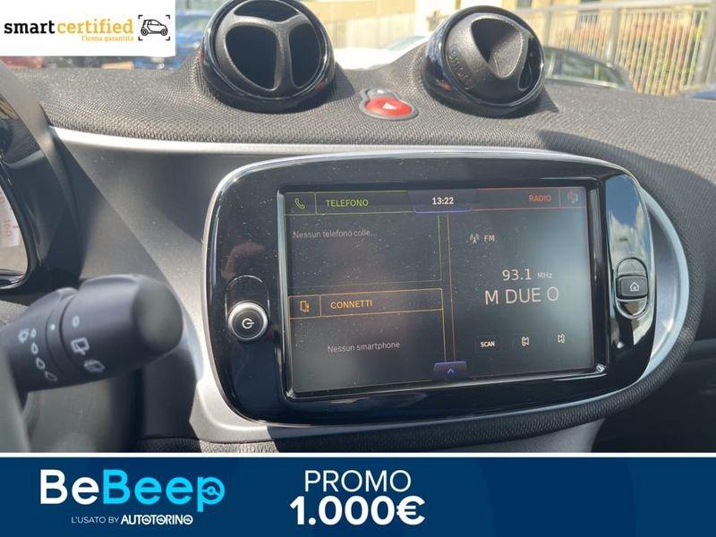 smart fortwo EQ PASSION 22KW