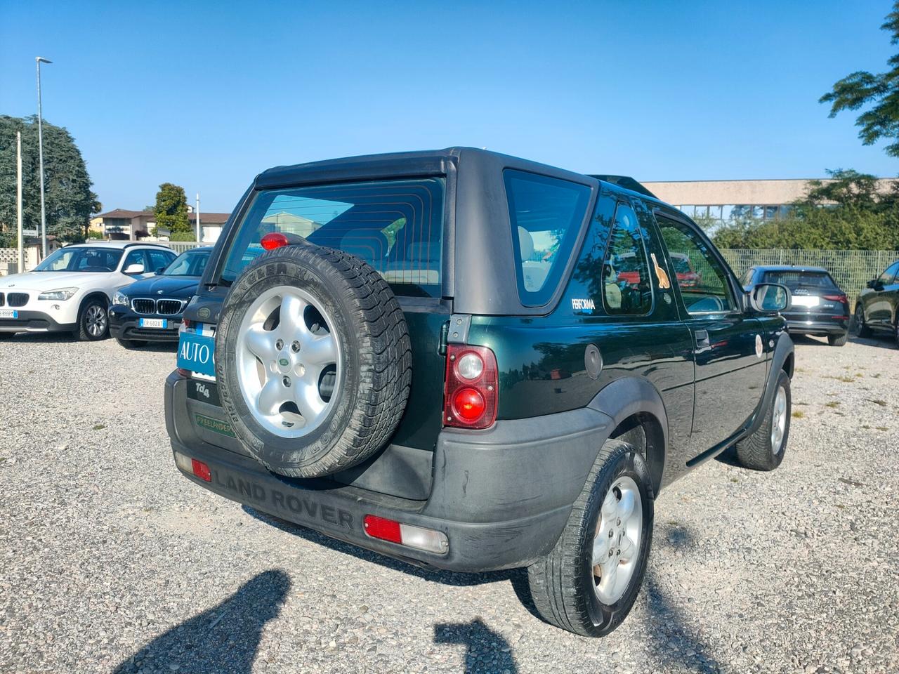 Land Rover Freelander 2.0 Td4 16V cat 3p Softback E