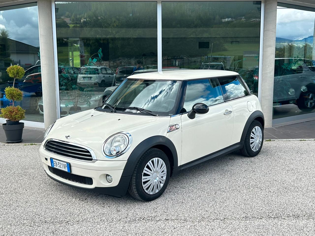 Mini COOPER 1.4 16V One "OK NEOPATENTATO"