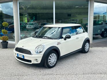 Mini COOPER 1.4 16V One "OK NEOPATENTATO"