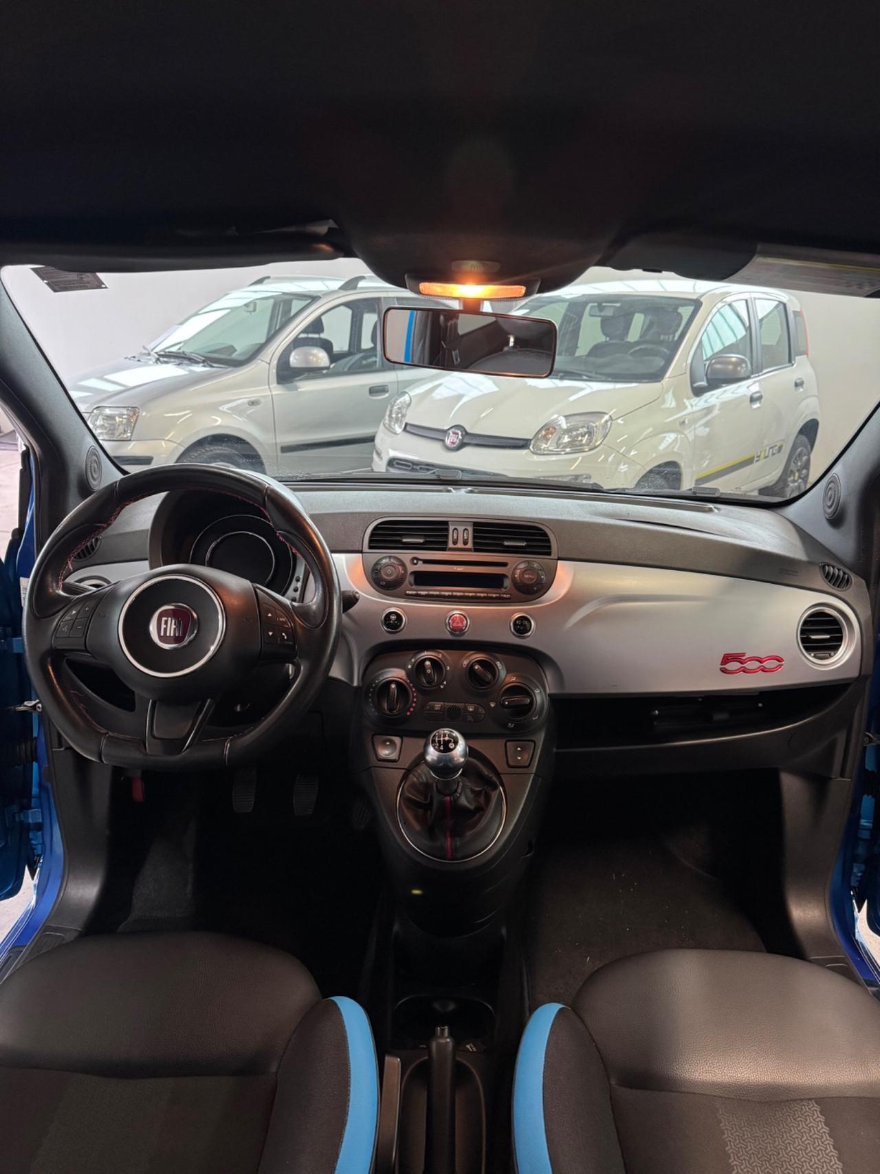 Fiat 500 S (Sport)