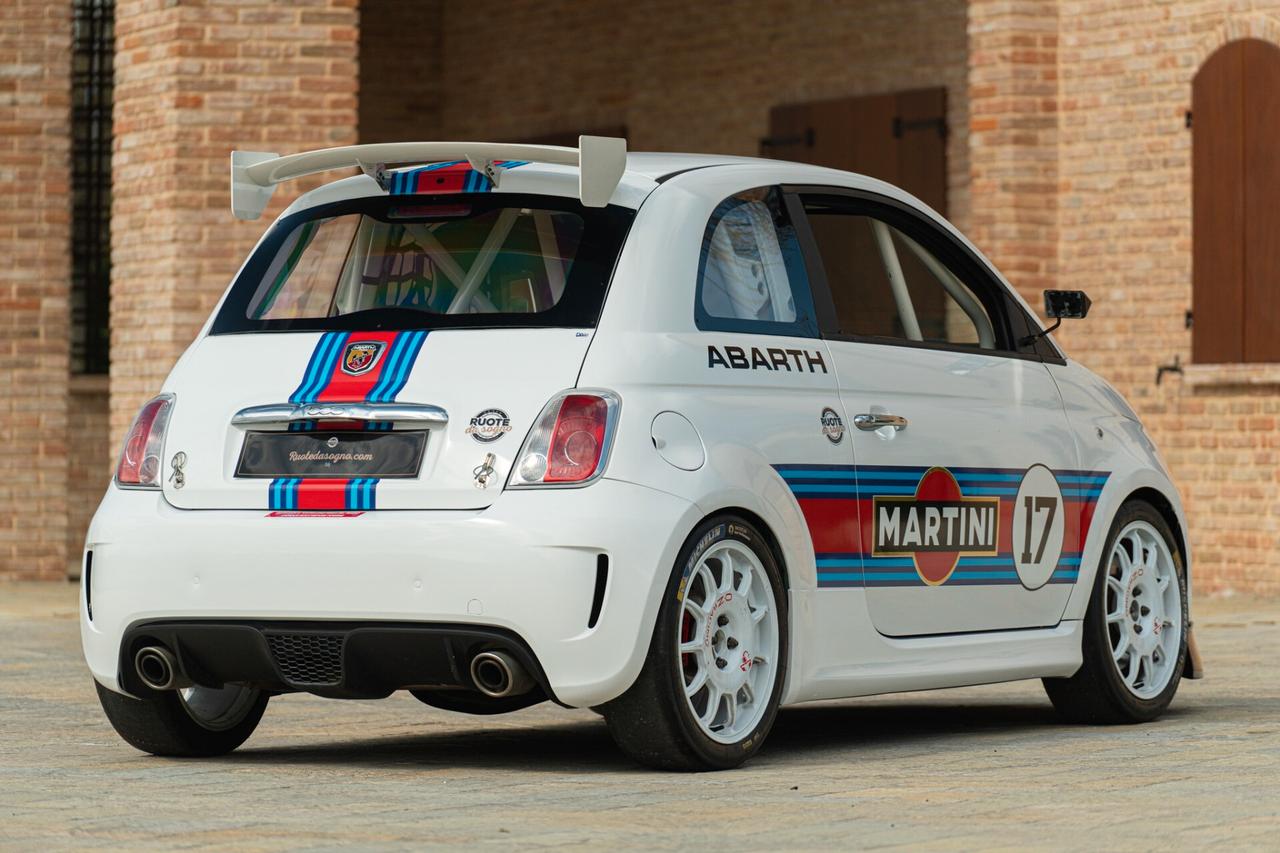 Abarth 500 Assetto Corse "Livrea Martini Racing" - FIA00215