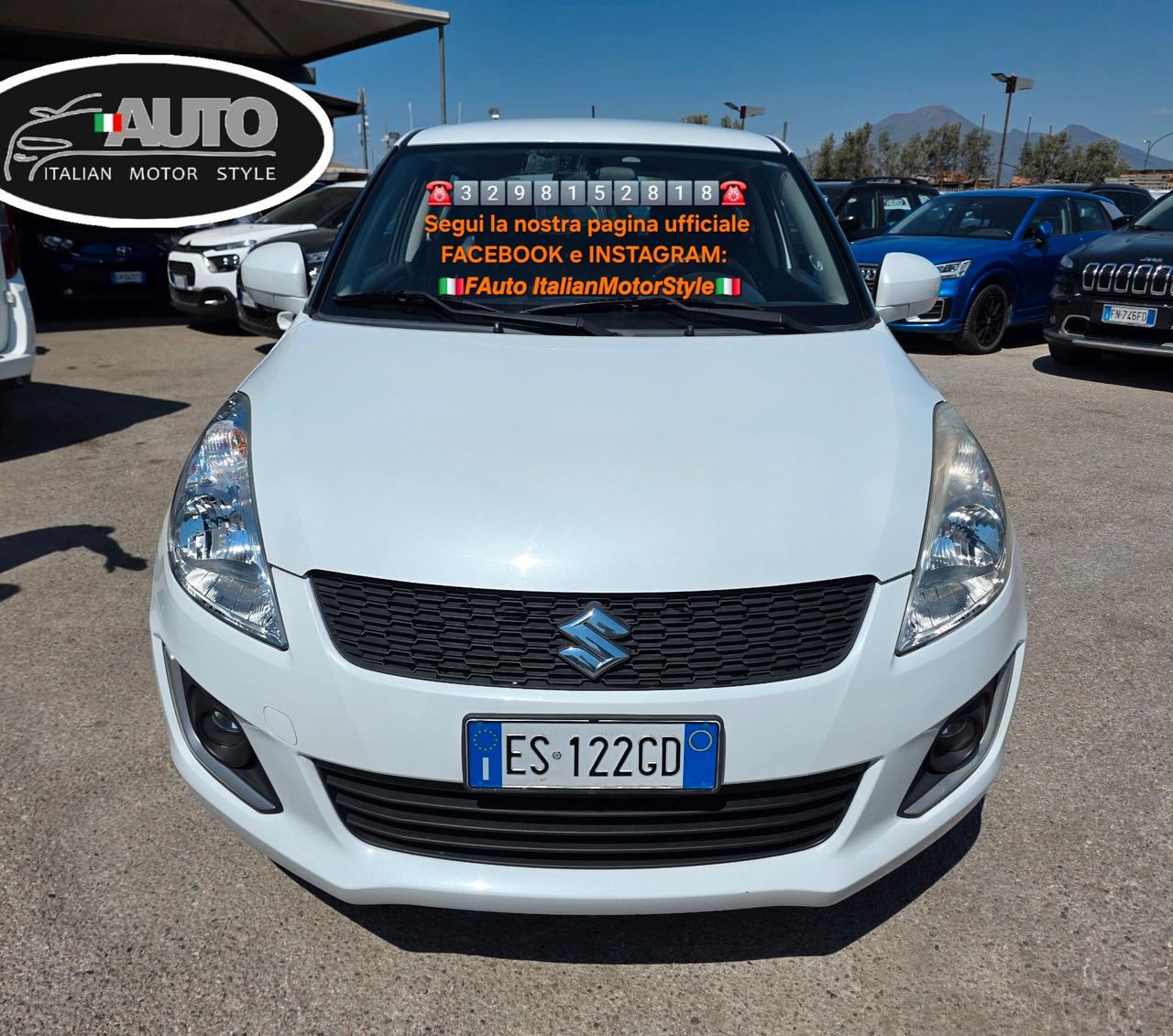 Suzuki Swift IMPIANTO GPL