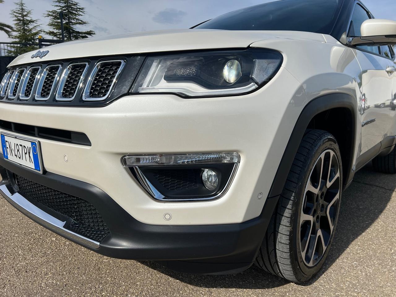 Jeep Compass 2.0 MJT 170 CV aut. 4x4 Limited - 2018