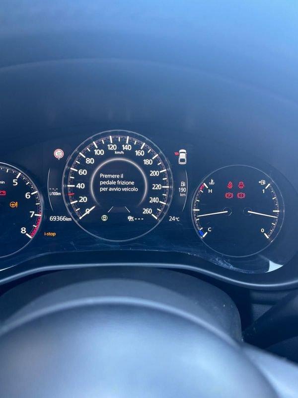 Mazda Mazda3 2.0L Skyactiv-X 186cv M Hybrid Homura 6MT