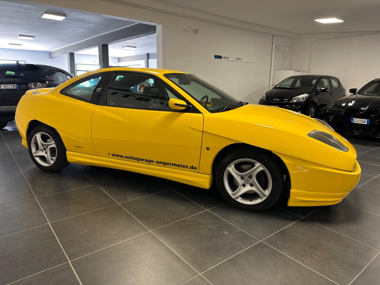 FIAT COUPE 2000 TURBO 16V