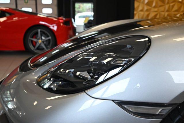 PORSCHE 718 Spyder RS PDK WEISSACH SOLLEVATORE CARBOCERAMICI RACE-TEX