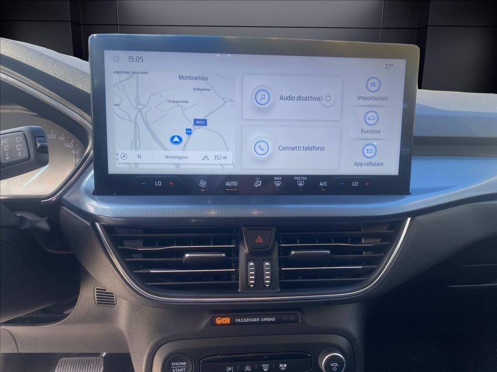 FORD Focus Active 1.5 ecoblue Design 120cv auto del 2022